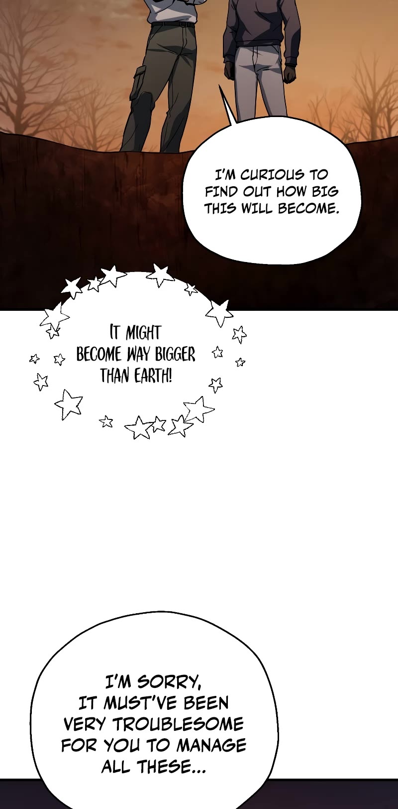The Player That Can't Level Up Chapter 111 page 35 - Chapter 111