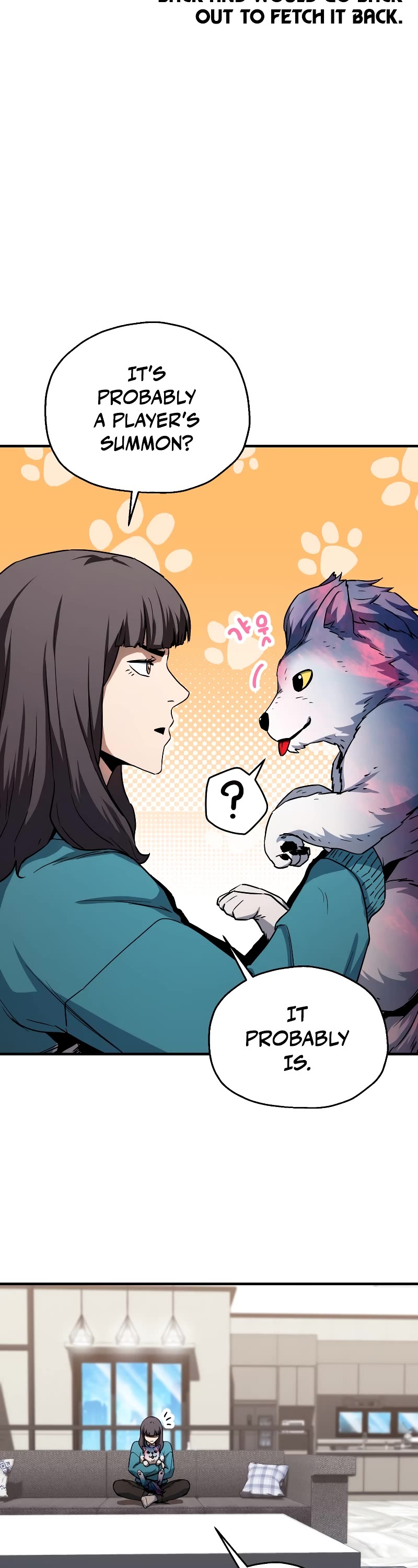 The Player That Can't Level Up Chapter 111 page 4 - Chapter 111
