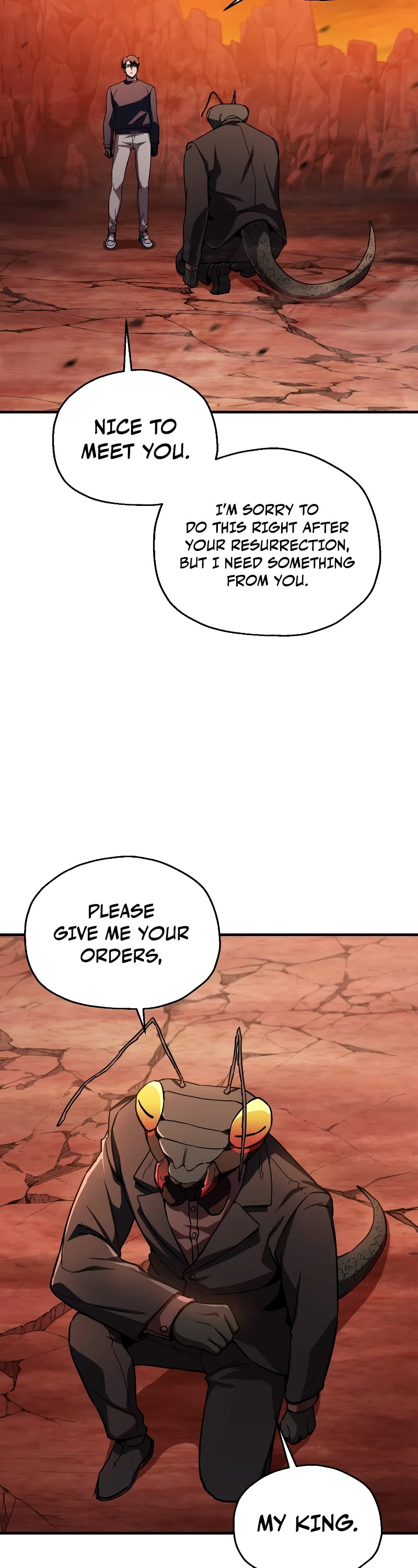 The Player That Can't Level Up Chapter 111 page 50 - Chapter 111