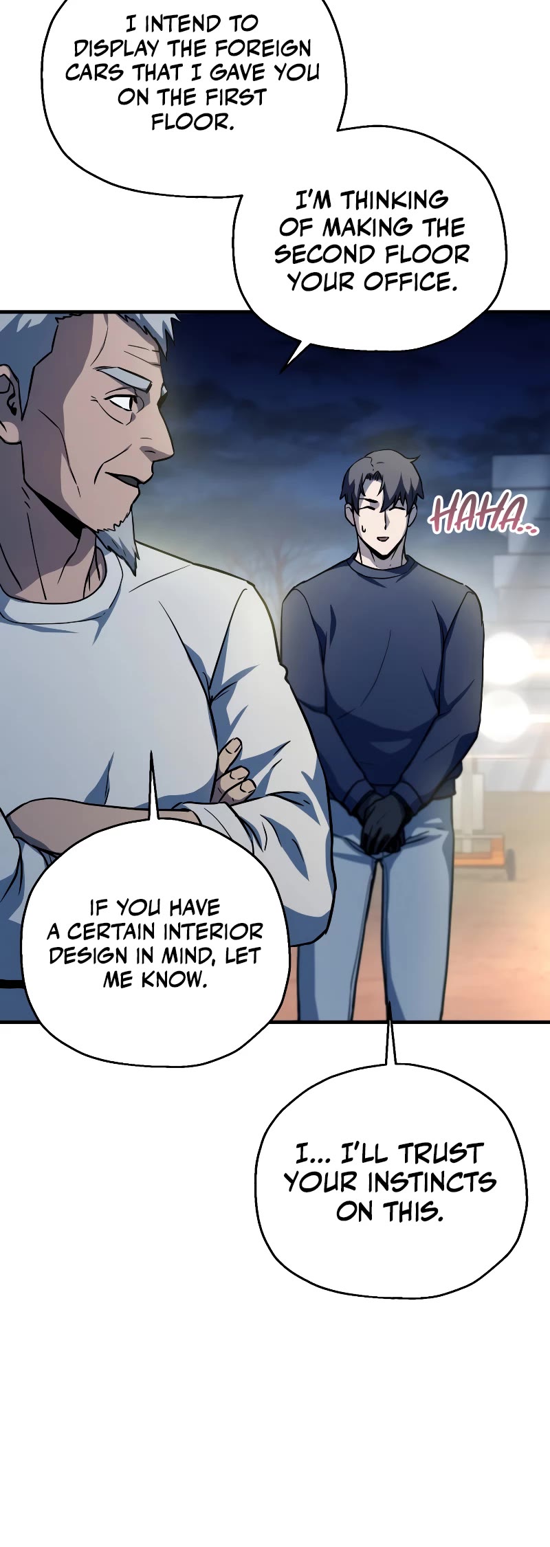 The Player That Can't Level Up Chapter 112 page 21 - Chapter 112
