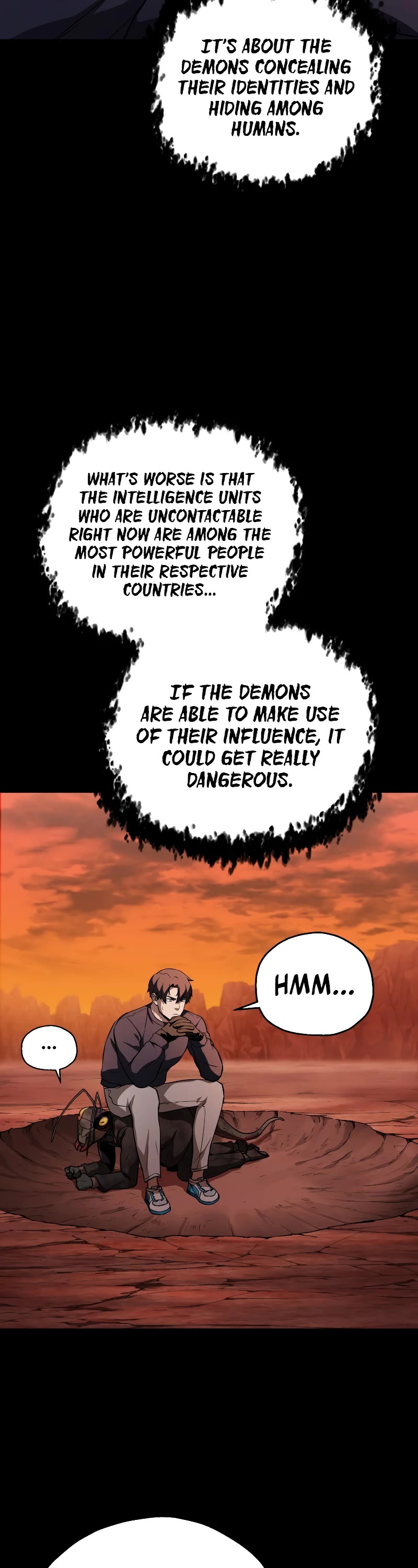 The Player That Can't Level Up Chapter 112 page 28 - Chapter 112