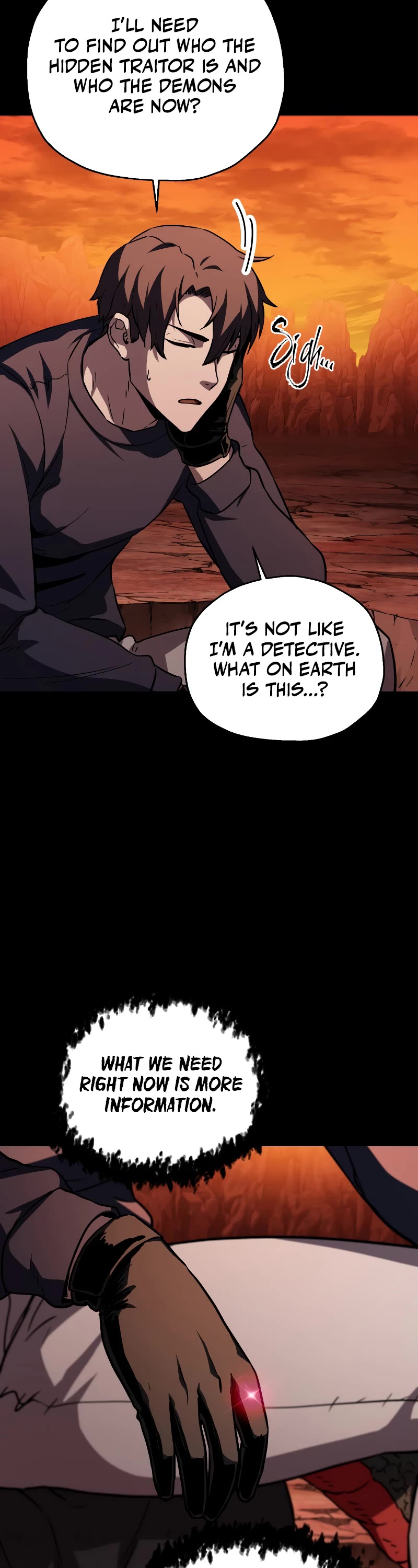 The Player That Can't Level Up Chapter 112 page 29 - Chapter 112