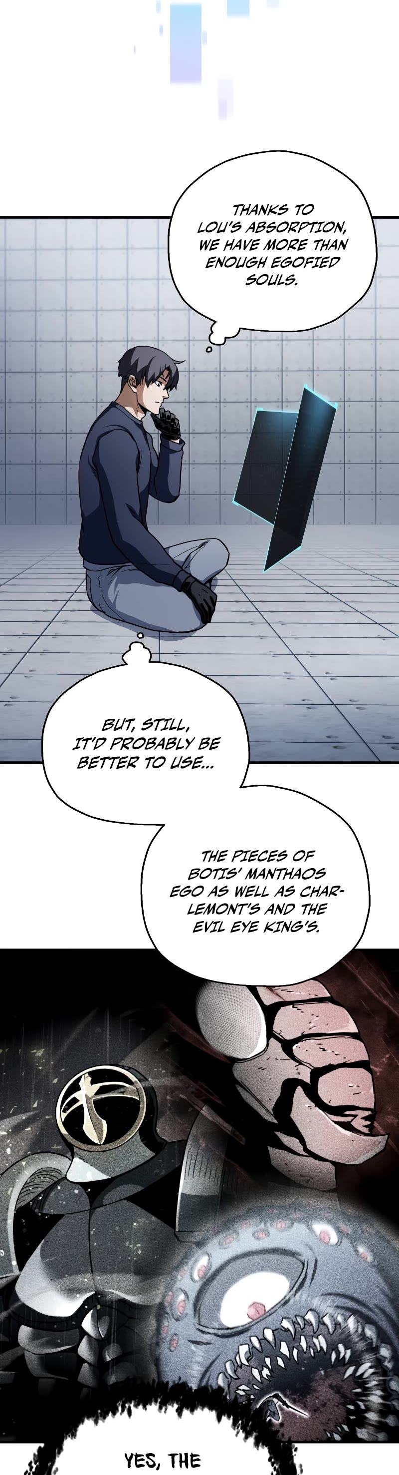 The Player That Can't Level Up Chapter 113 page 11 - Chapter 113