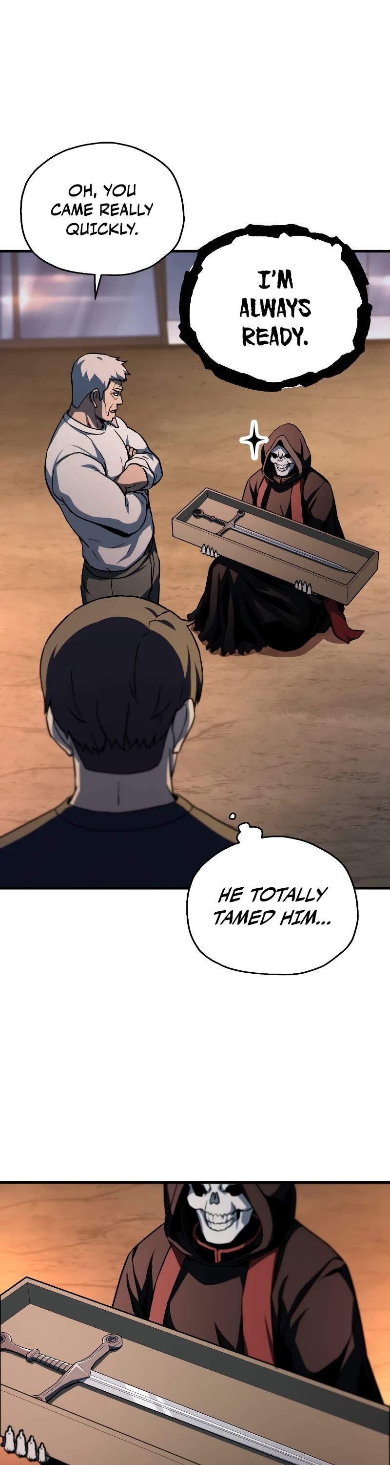 The Player That Can't Level Up Chapter 113 page 21 - Chapter 113