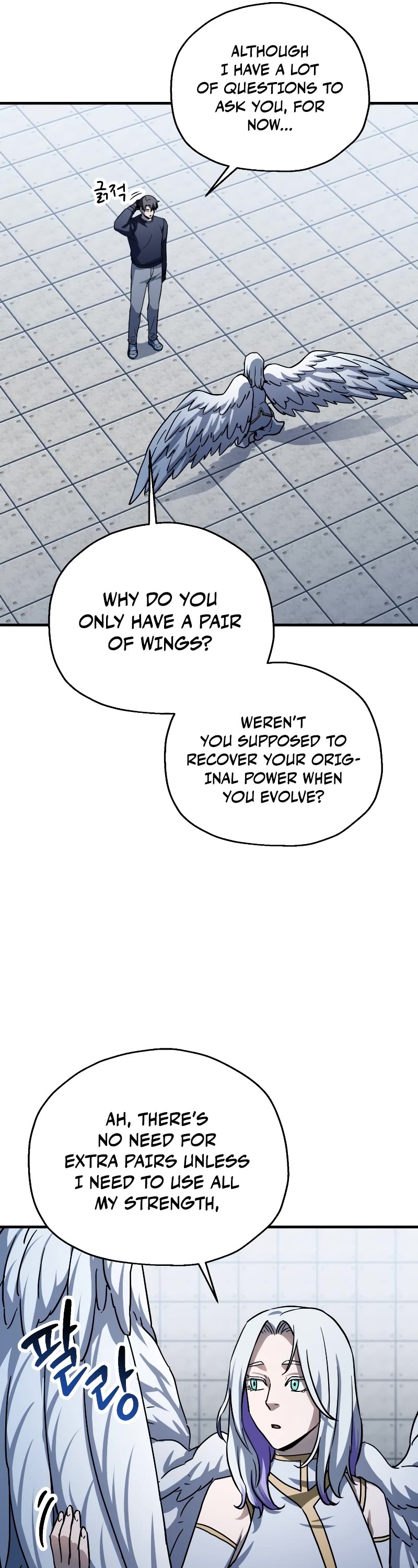 The Player That Can't Level Up Chapter 113 page 35 - Chapter 113