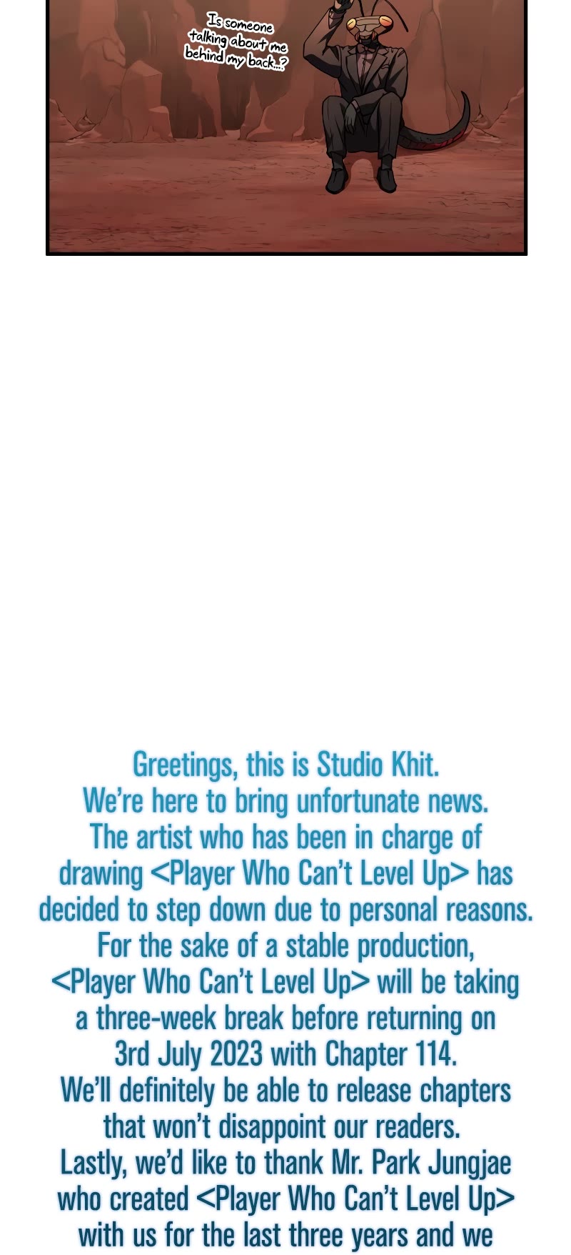 The Player That Can't Level Up Chapter 113 page 50 - Chapter 113