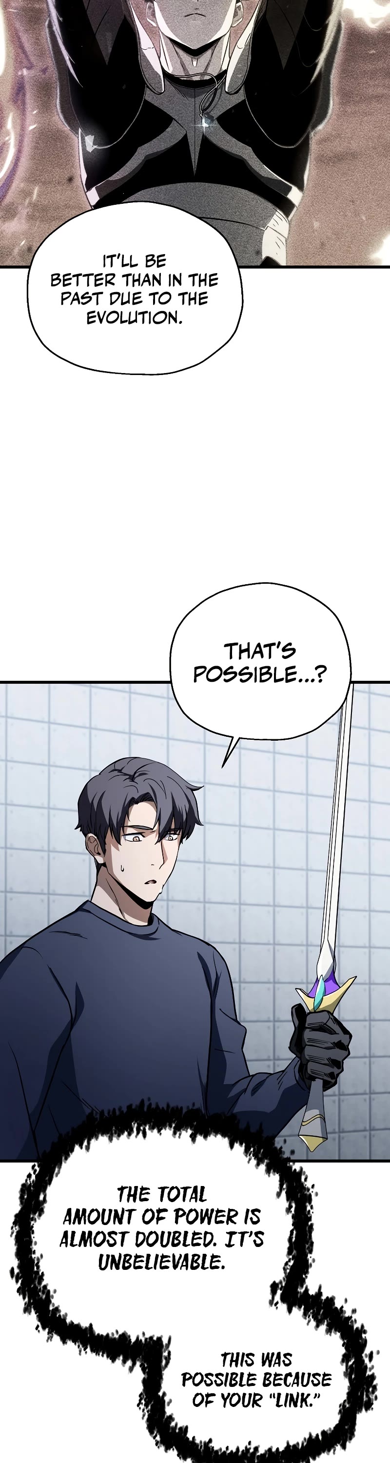 The Player That Can't Level Up Chapter 114 page 8 - Chapter 114