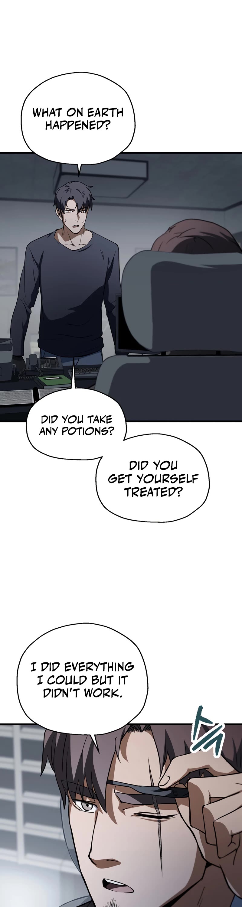 The Player That Can't Level Up Chapter 115 page 19 - Chapter 115