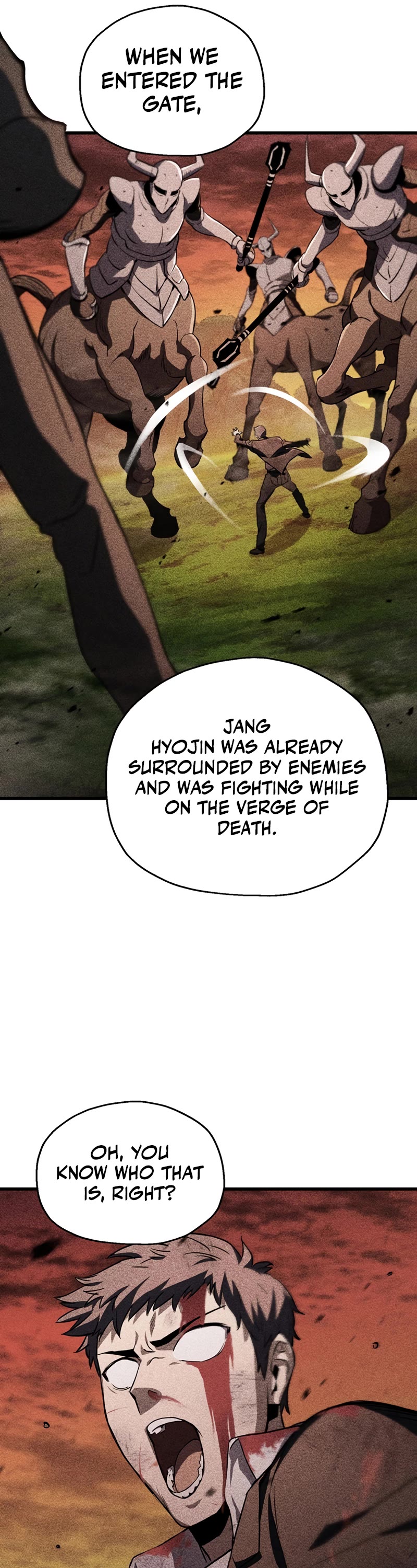 The Player That Can't Level Up Chapter 115 page 22 - Chapter 115