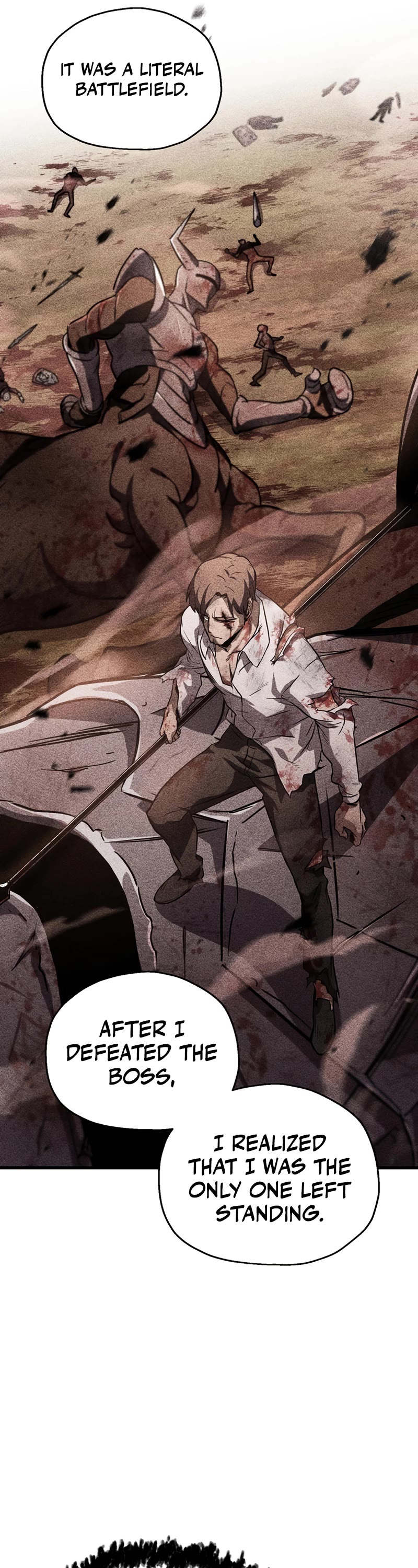 The Player That Can't Level Up Chapter 115 page 27 - Chapter 115