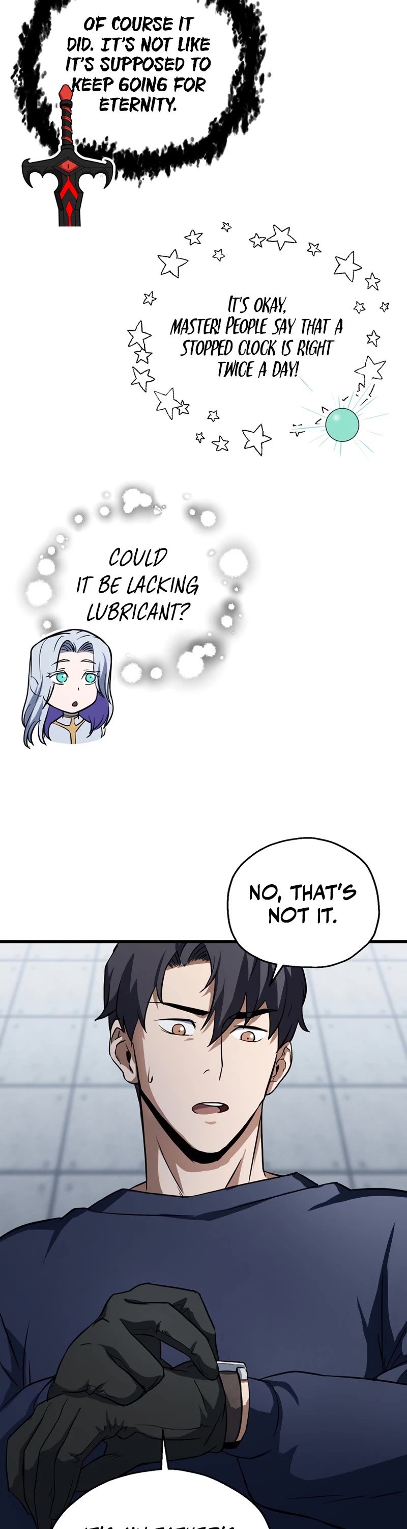 The Player That Can't Level Up Chapter 115 page 8 - Chapter 115