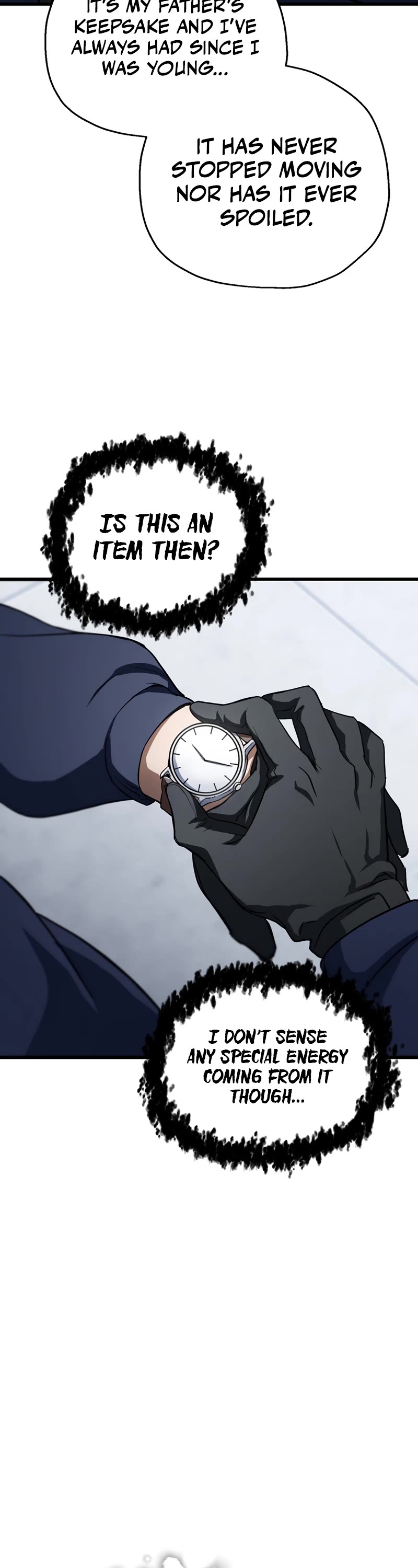 The Player That Can't Level Up Chapter 115 page 9 - Chapter 115