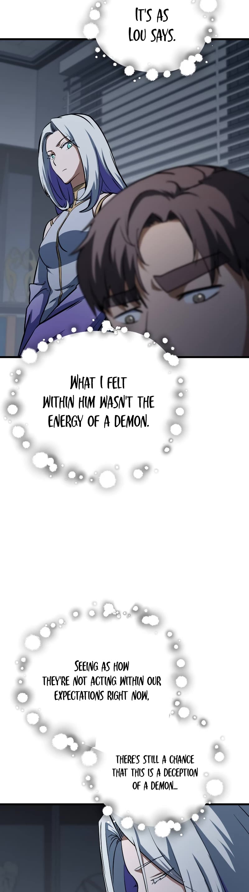 The Player That Can't Level Up Chapter 116 page 10 - Chapter 116