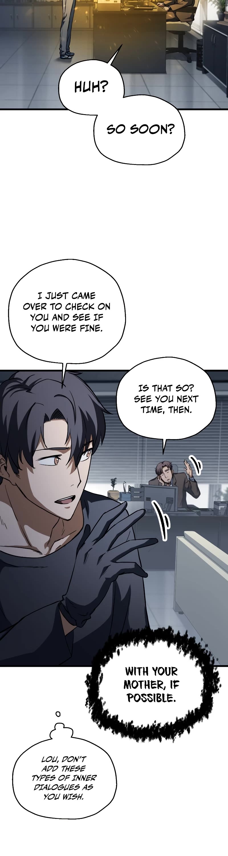 The Player That Can't Level Up Chapter 116 page 13 - Chapter 116