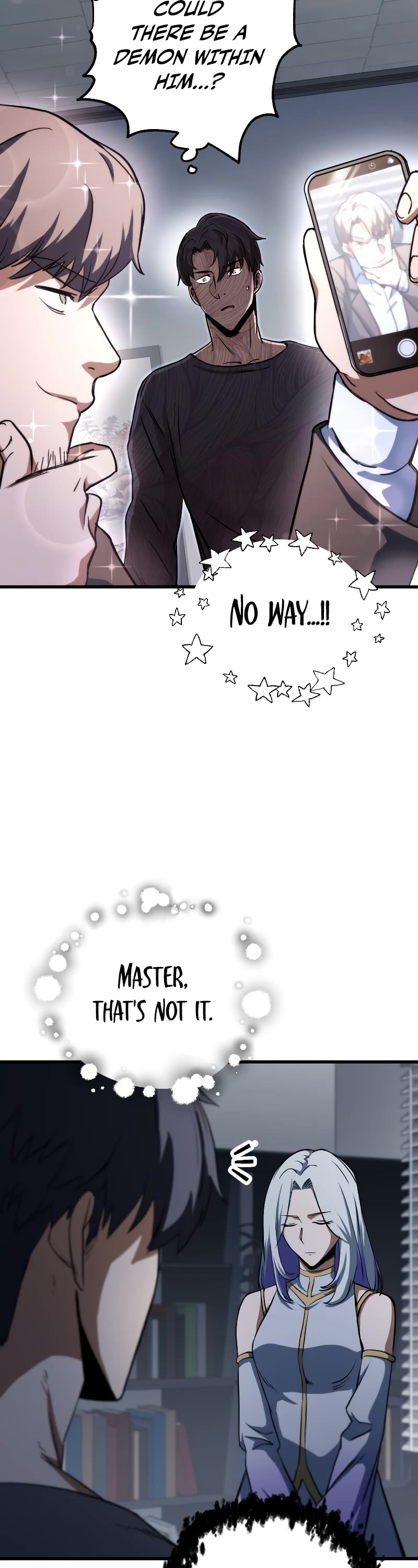 The Player That Can't Level Up Chapter 116 page 8 - Chapter 116
