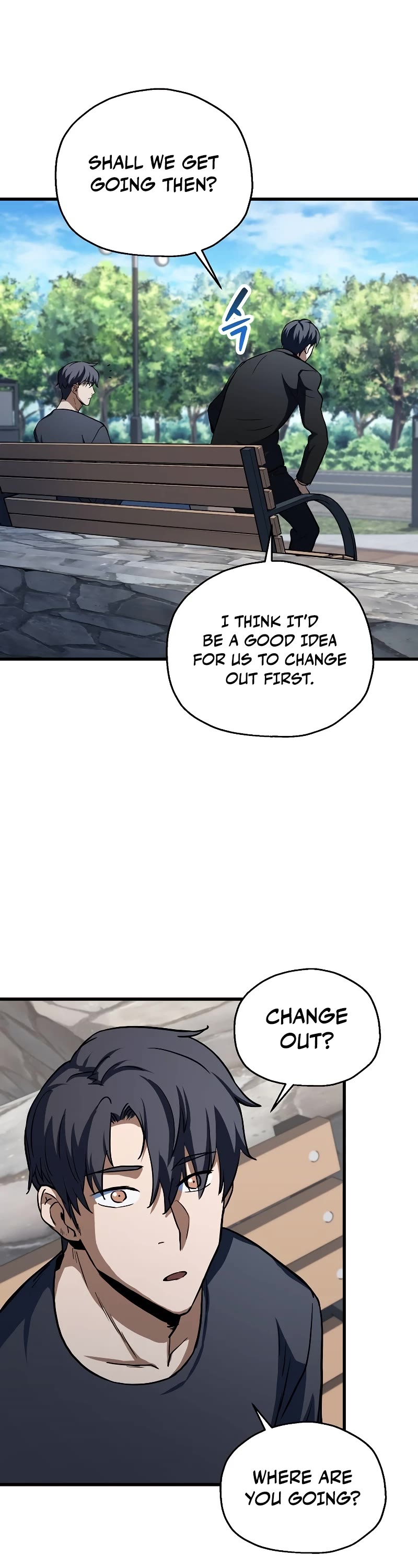 The Player That Can't Level Up Chapter 117 page 11 - Chapter 117