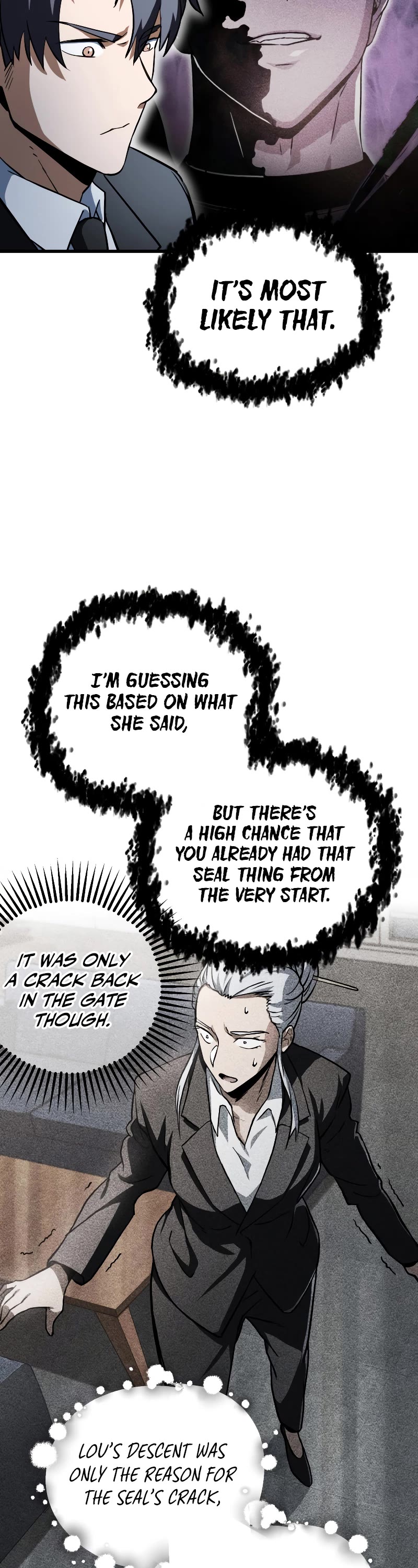 The Player That Can't Level Up Chapter 119 page 21 - Chapter 119