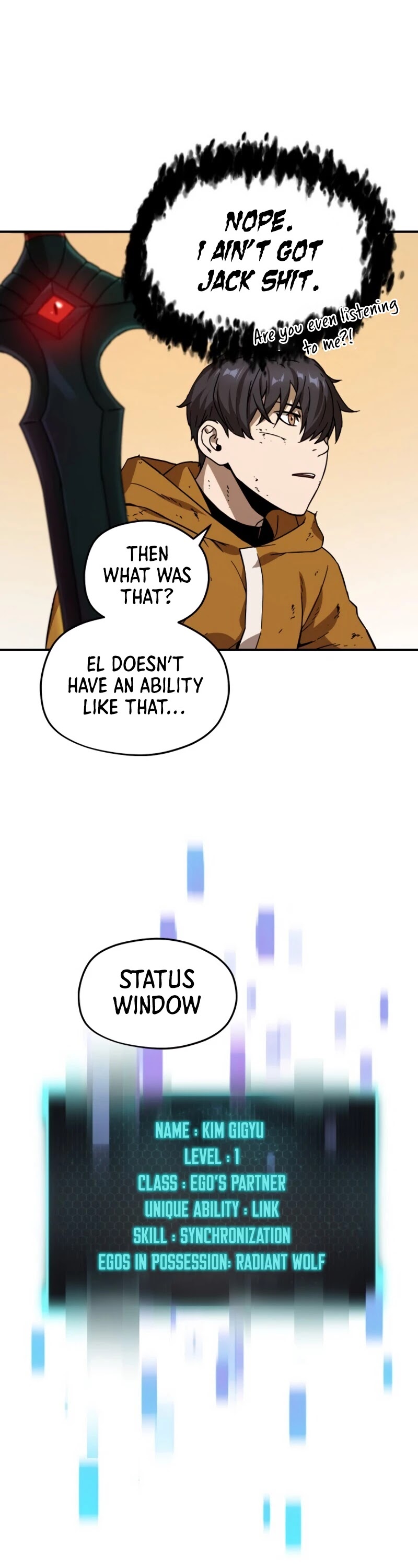 The Player That Can't Level Up Chapter 12 page 10 - Chapter 12