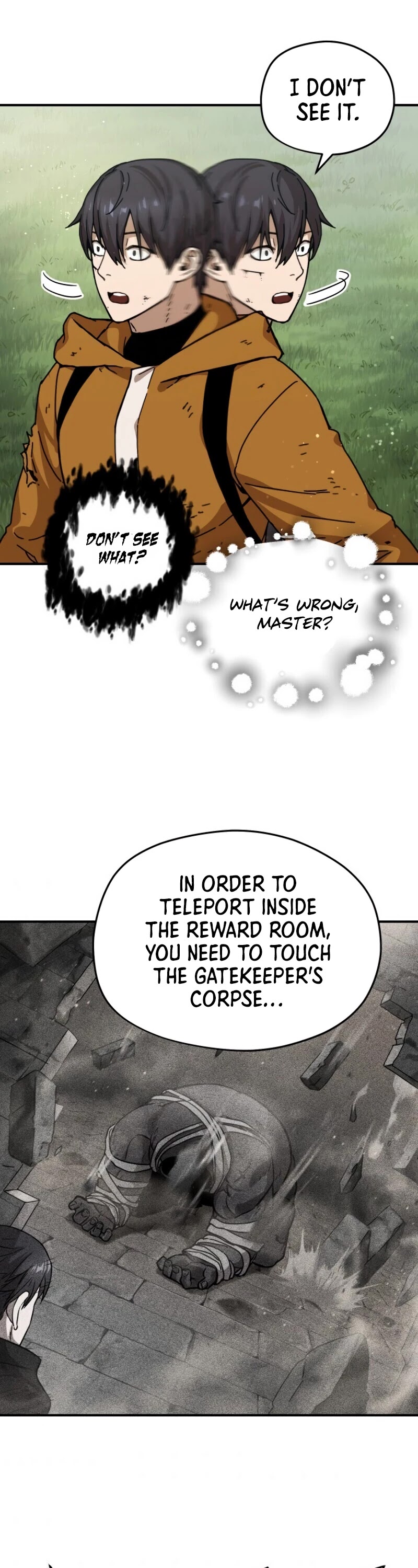 The Player That Can't Level Up Chapter 12 page 15 - Chapter 12