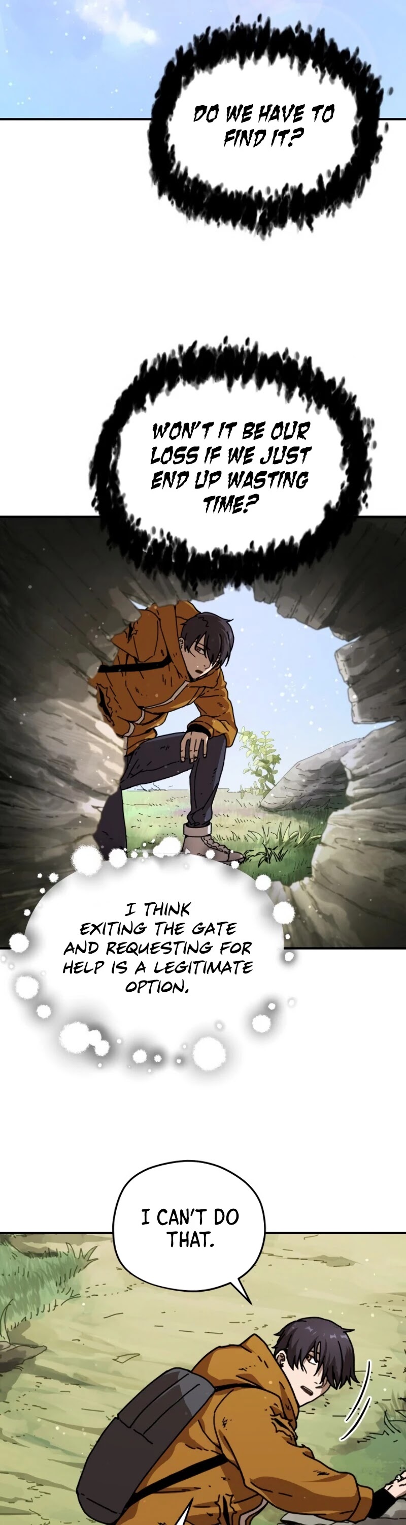 The Player That Can't Level Up Chapter 12 page 18 - Chapter 12