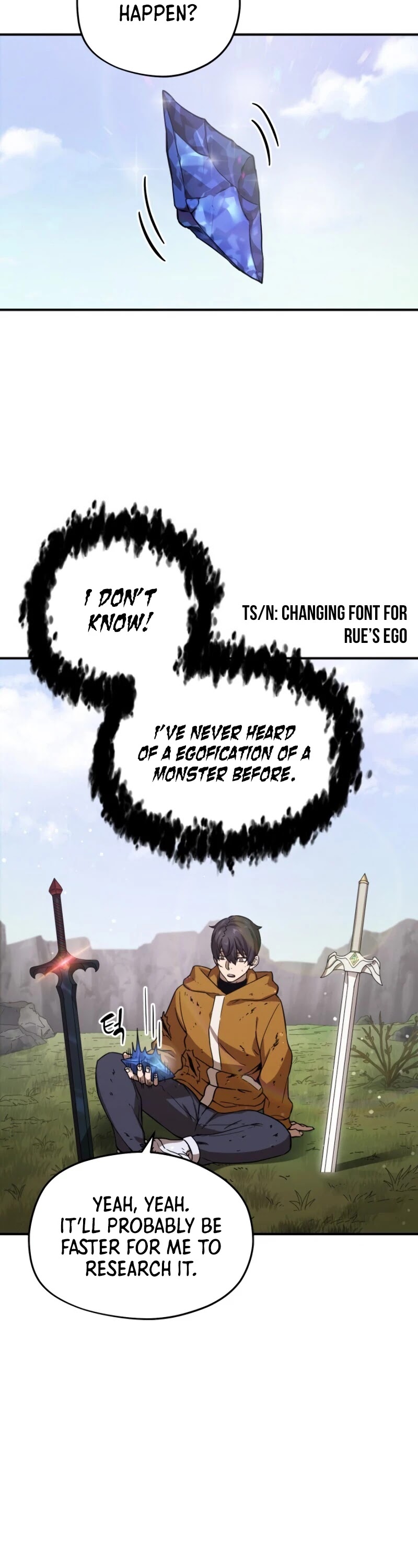The Player That Can't Level Up Chapter 12 page 7 - Chapter 12