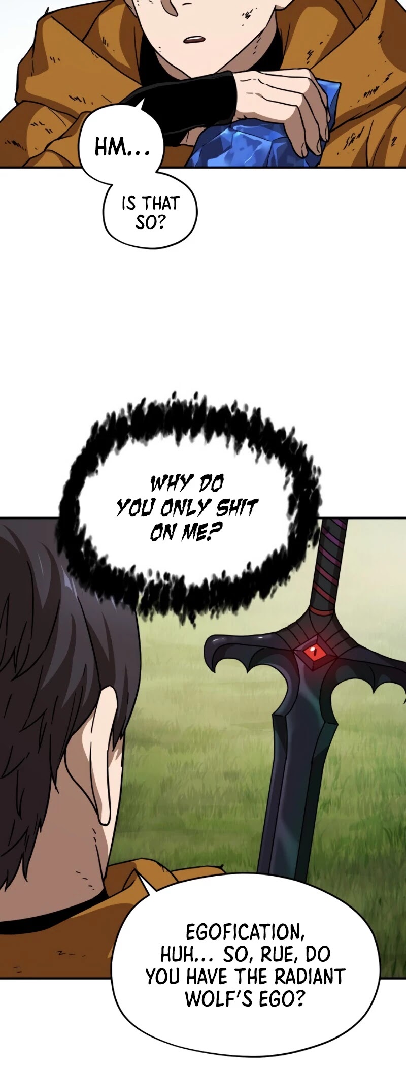 The Player That Can't Level Up Chapter 12 page 9 - Chapter 12