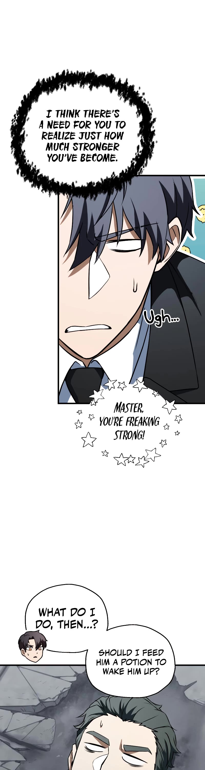 The Player That Can't Level Up Chapter 120 page 11 - Chapter 120
