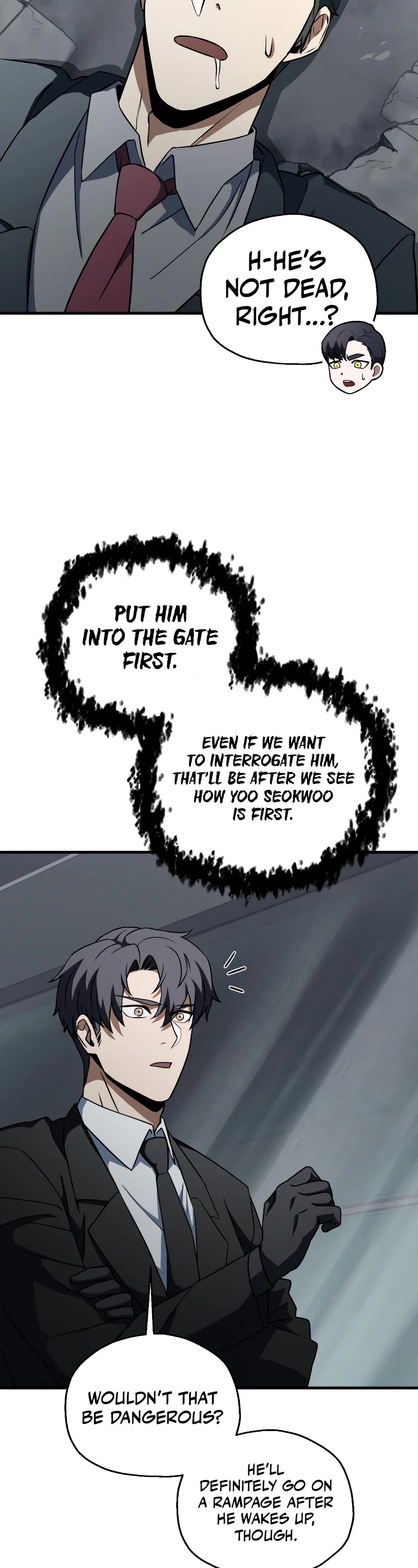 The Player That Can't Level Up Chapter 120 page 12 - Chapter 120