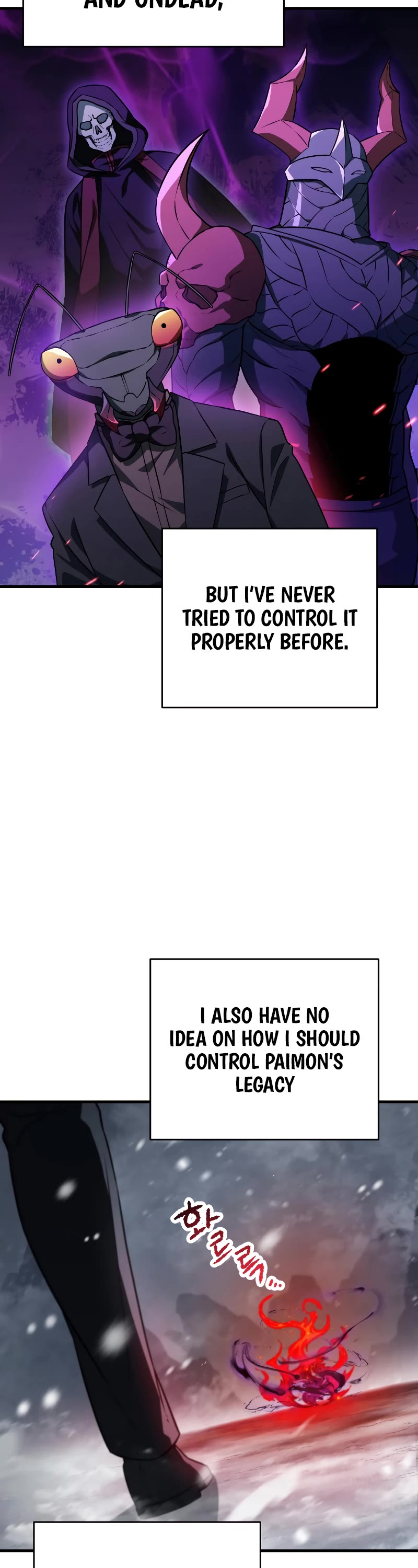 The Player That Can't Level Up Chapter 120 page 33 - Chapter 120
