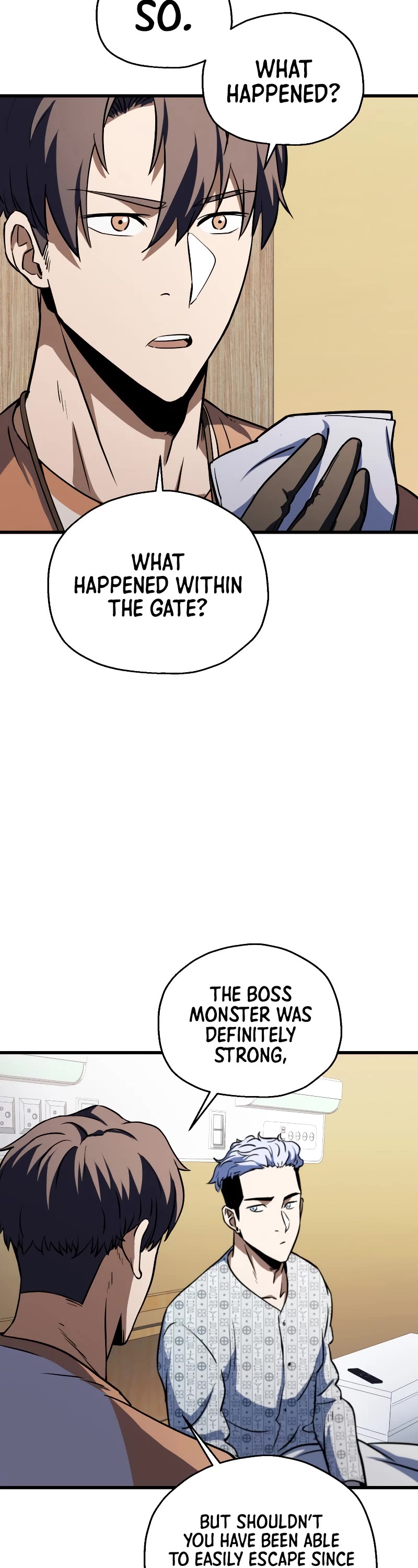 The Player That Can't Level Up Chapter 121 page 21 - Chapter 121