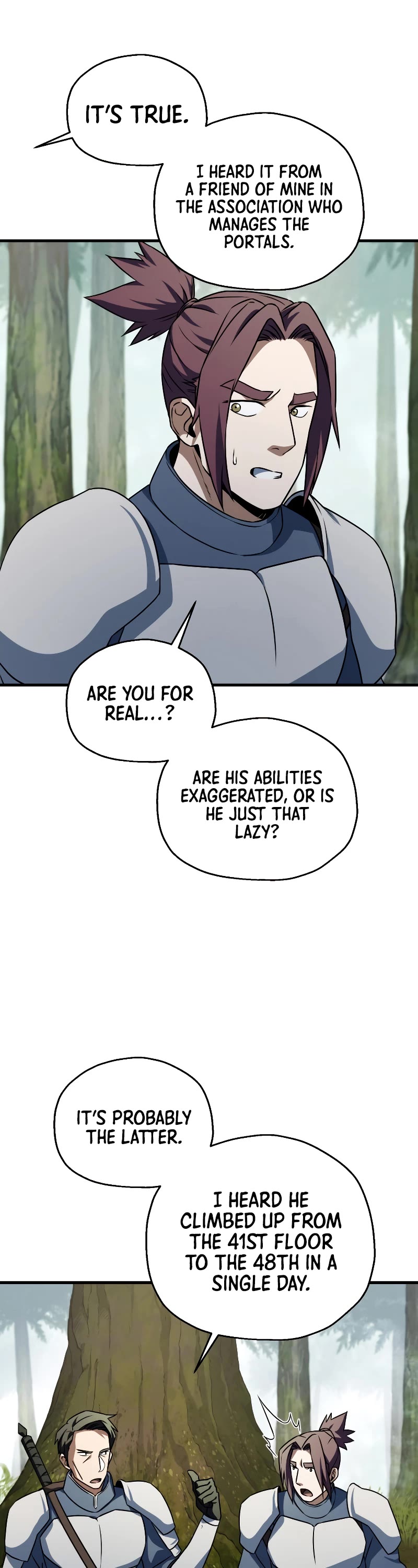The Player That Can't Level Up Chapter 121 page 40 - Chapter 121