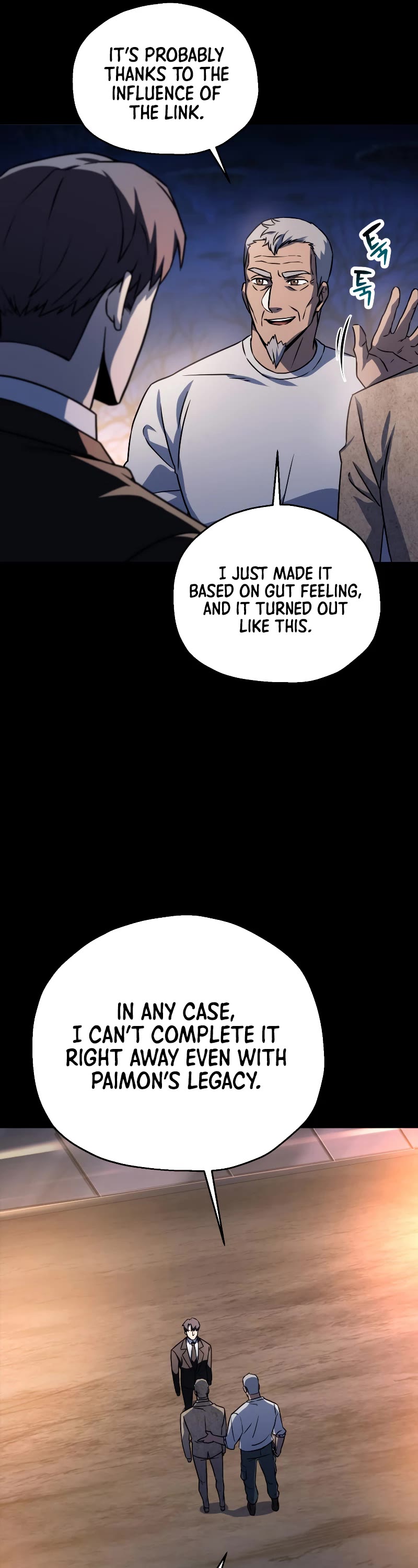 The Player That Can't Level Up Chapter 122 page 25 - Chapter 122 (S2 END)