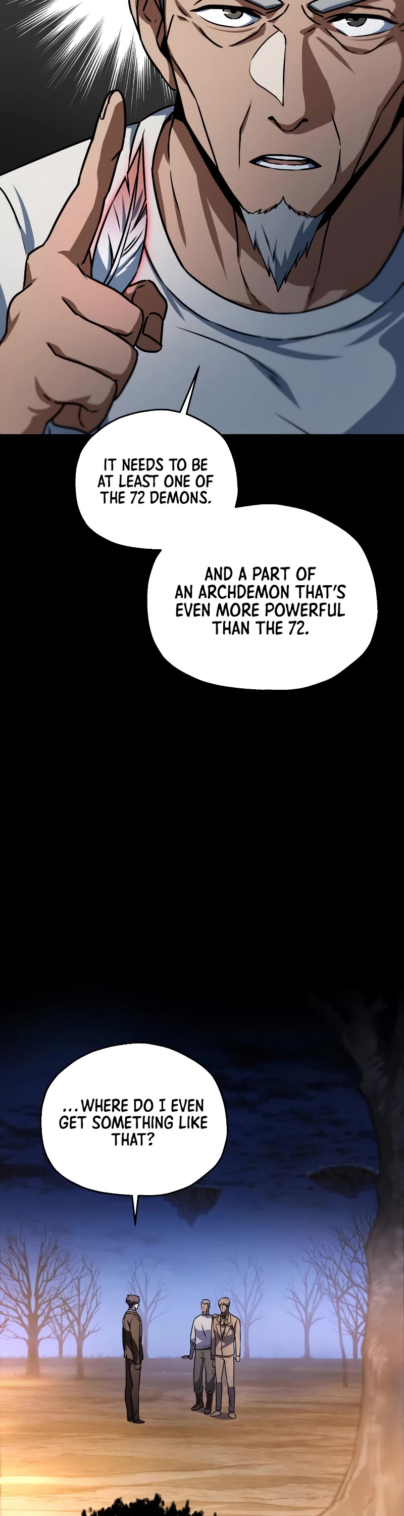 The Player That Can't Level Up Chapter 122 page 27 - Chapter 122 (S2 END)