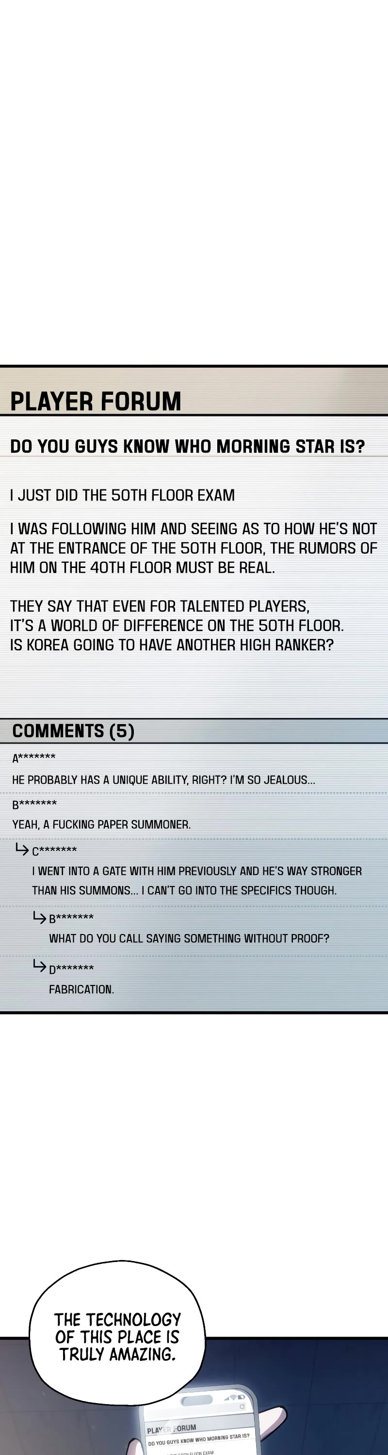 The Player That Can't Level Up Chapter 122 page 42 - Chapter 122 (S2 END)