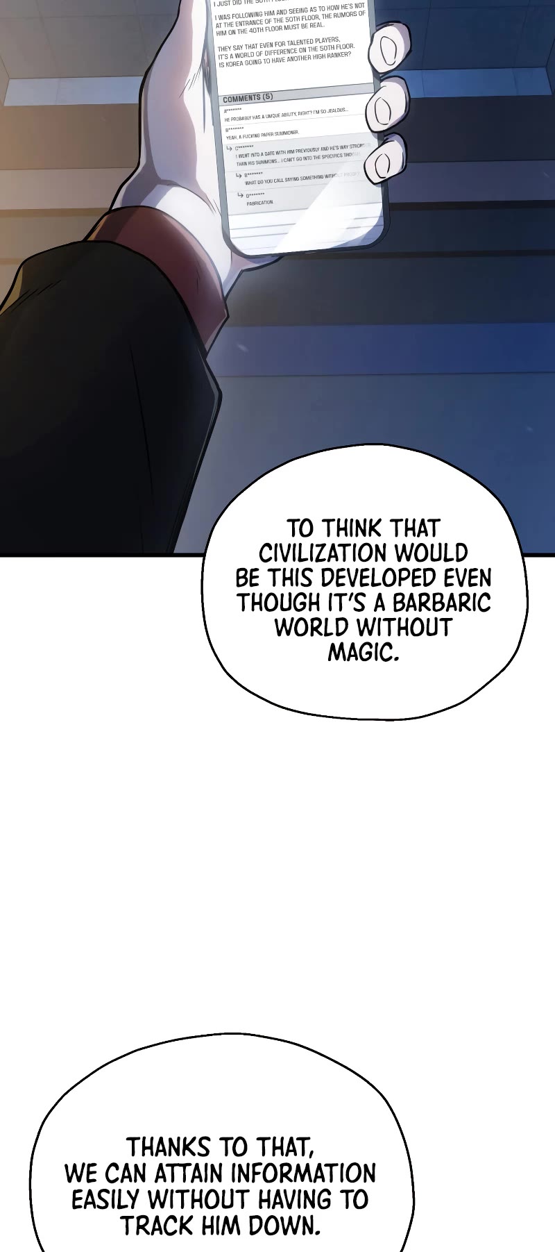 The Player That Can't Level Up Chapter 122 page 43 - Chapter 122 (S2 END)