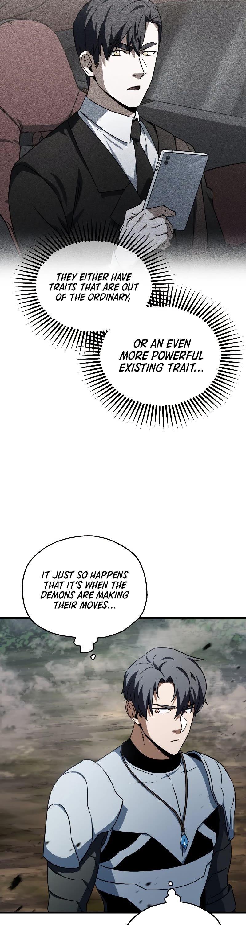 The Player That Can't Level Up Chapter 122 page 8 - Chapter 122 (S2 END)