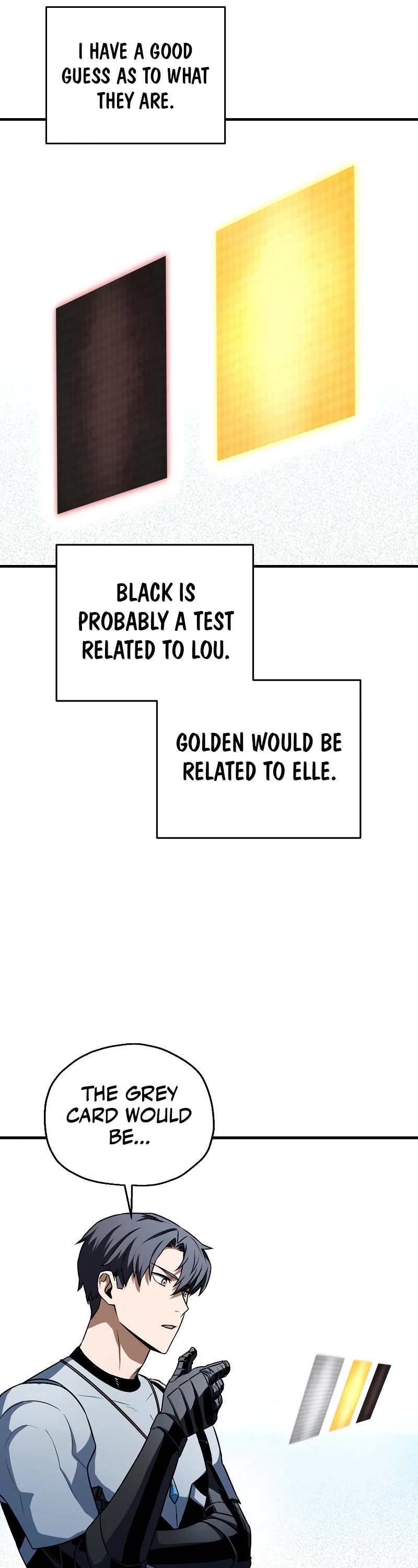 The Player That Can't Level Up Chapter 123 page 12 - Chapter 123 (S3 START)