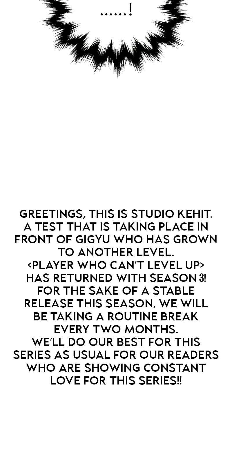 The Player That Can't Level Up Chapter 123 page 57 - Chapter 123 (S3 START)