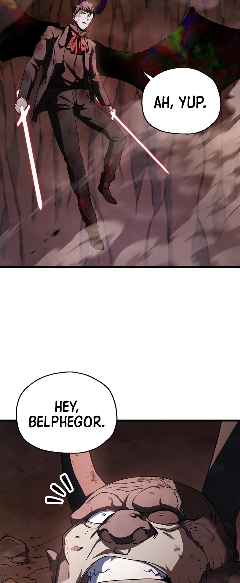 The Player That Can't Level Up Chapter 125 page 10 - Chapter 125