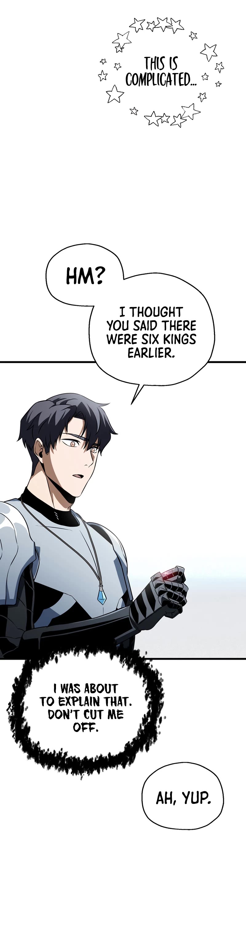 The Player That Can't Level Up Chapter 125 page 28 - Chapter 125