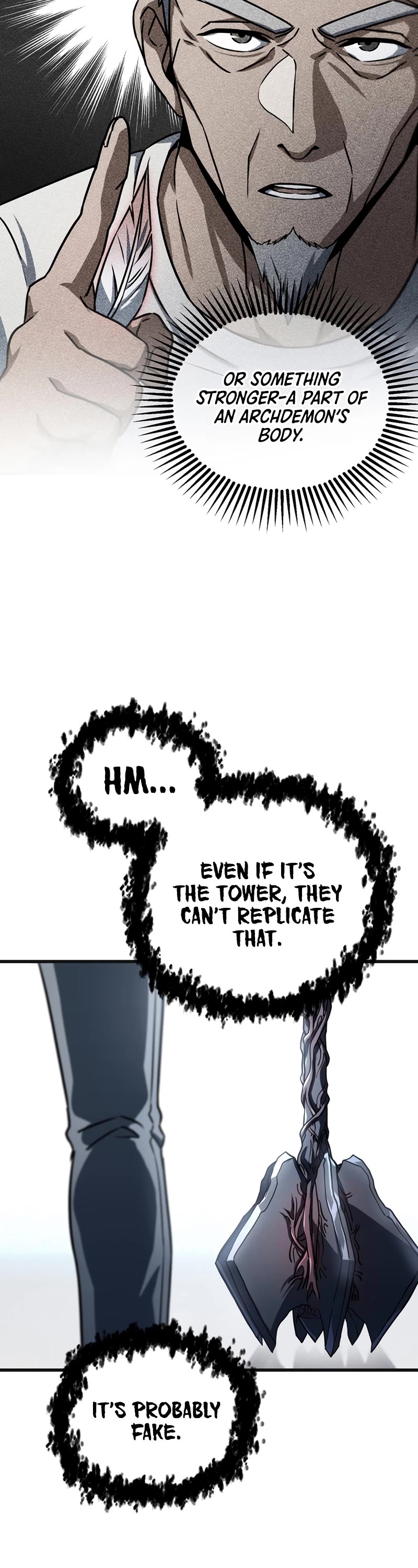 The Player That Can't Level Up Chapter 125 page 36 - Chapter 125