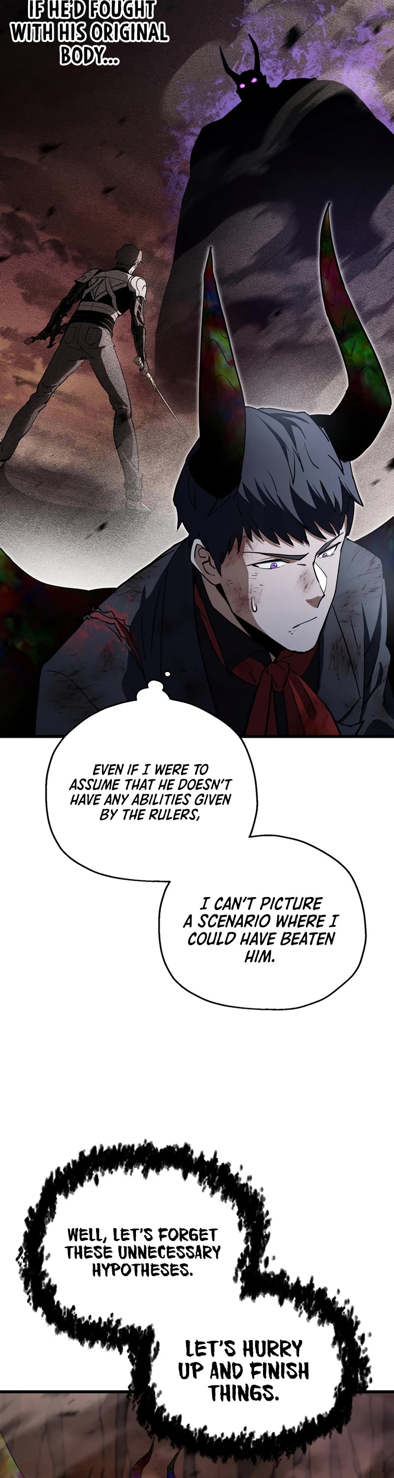 The Player That Can't Level Up Chapter 125 page 9 - Chapter 125