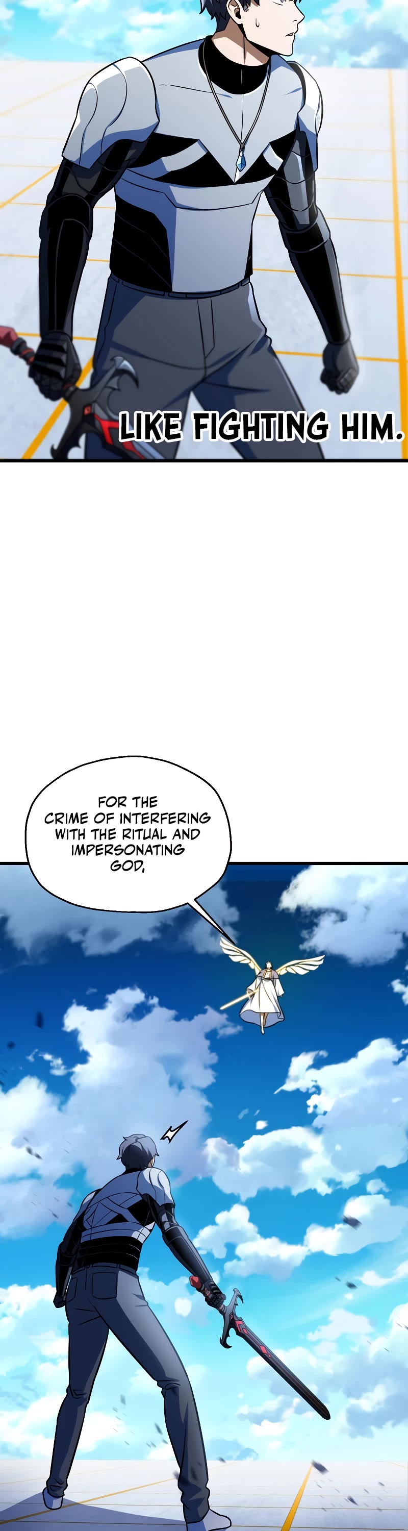 The Player That Can't Level Up Chapter 128 page 22 - Chapter 128
