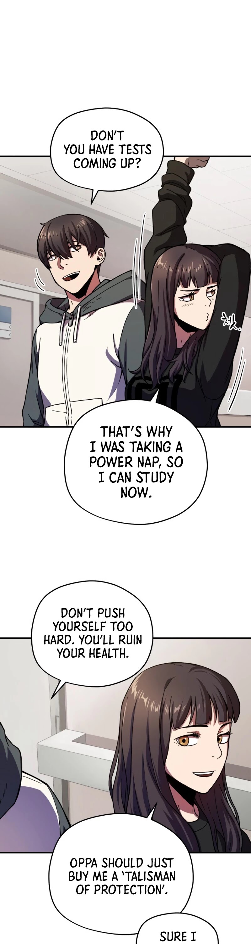The Player That Can't Level Up Chapter 13 page 10 - Chapter 13