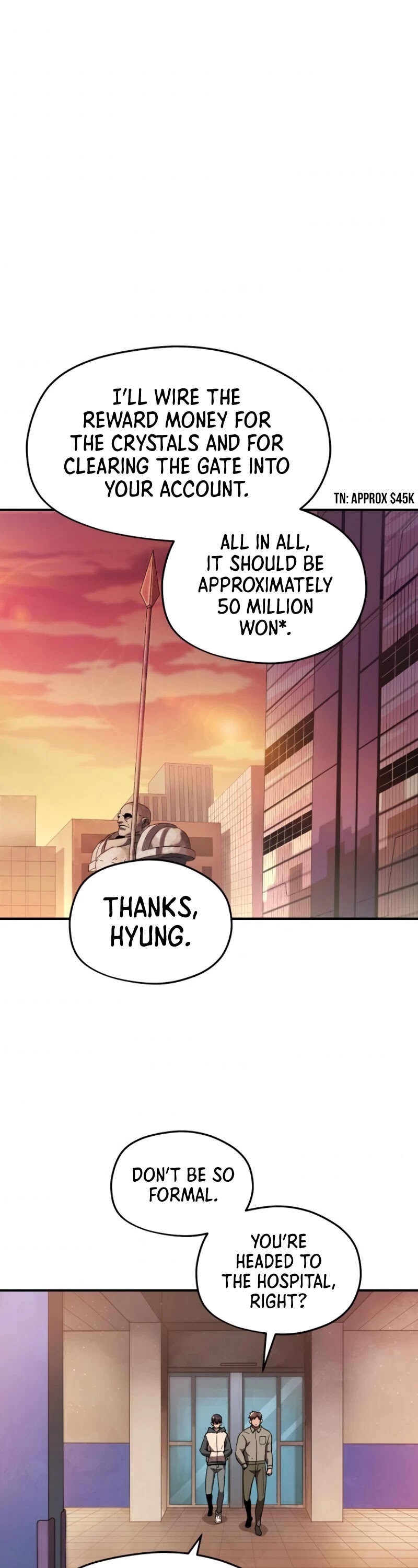 The Player That Can't Level Up Chapter 13 page 2 - Chapter 13