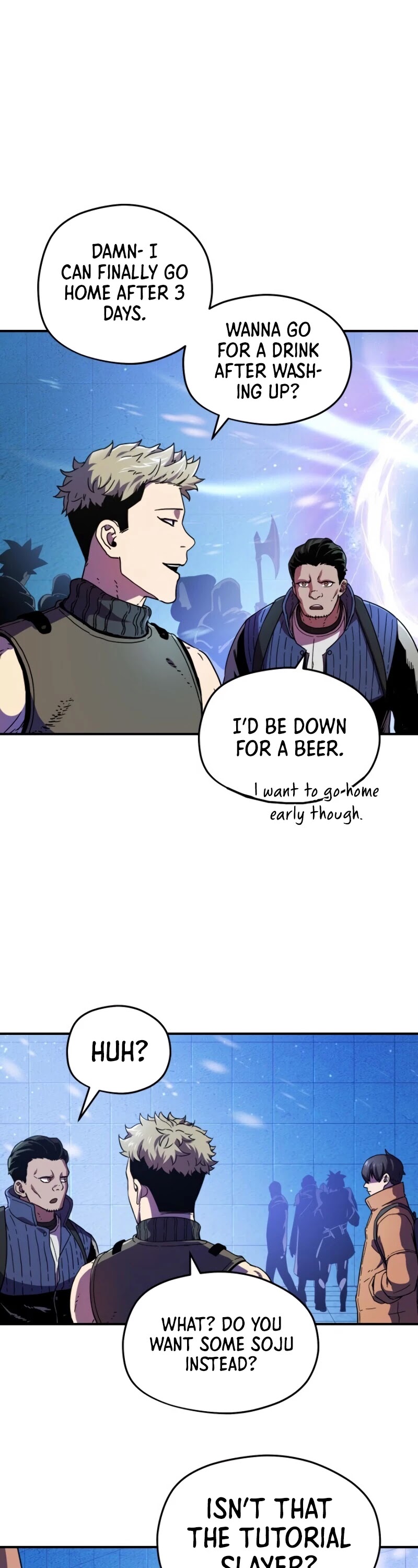 The Player That Can't Level Up Chapter 13 page 22 - Chapter 13