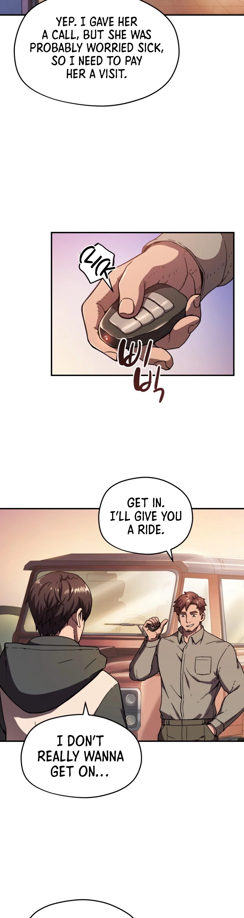 The Player That Can't Level Up Chapter 13 page 3 - Chapter 13