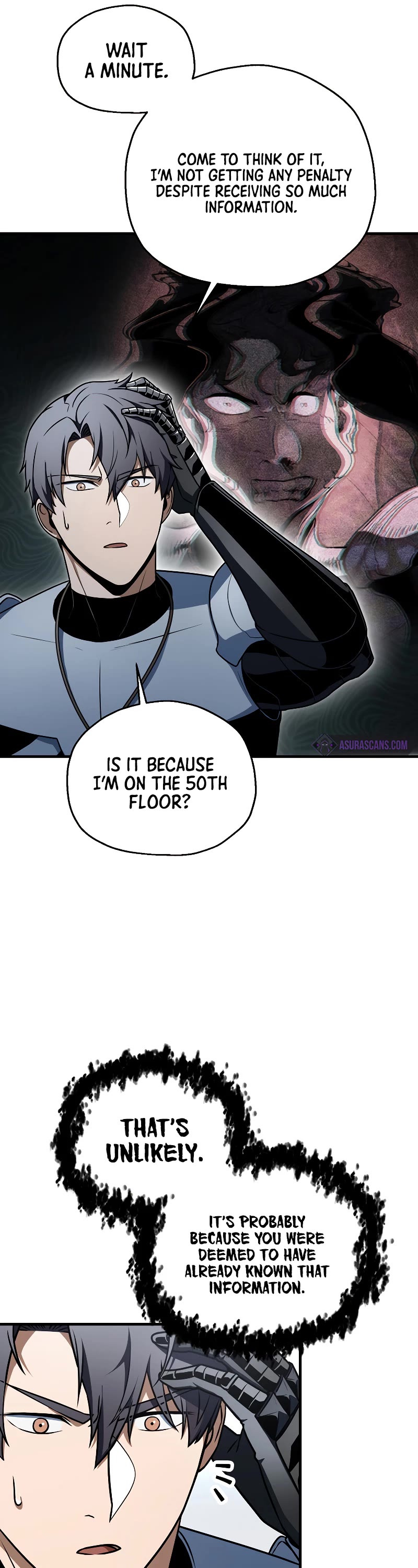 The Player That Can't Level Up Chapter 132 page 10 - Chapter 132