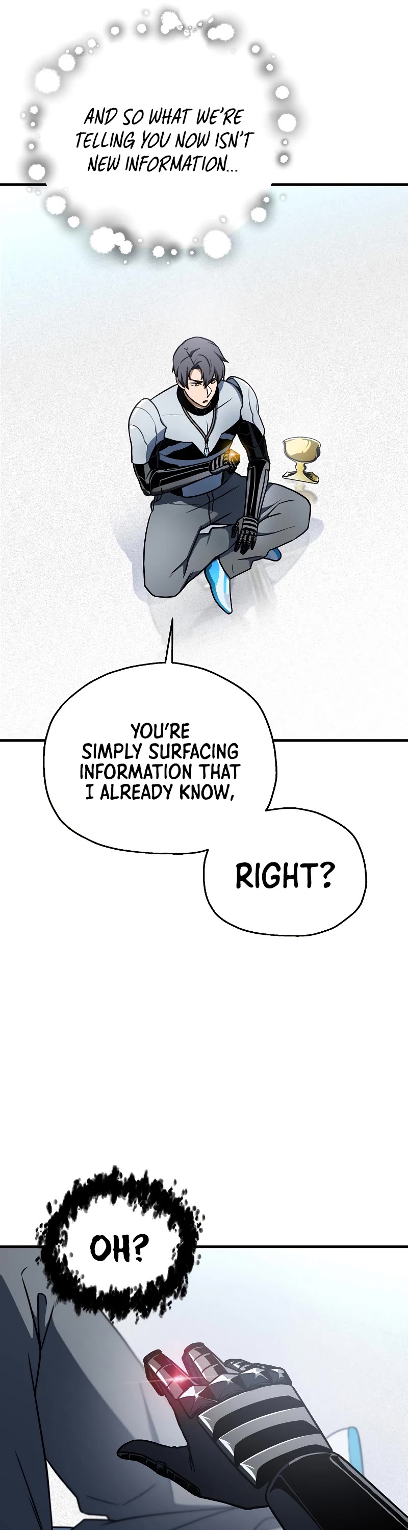 The Player That Can't Level Up Chapter 132 page 14 - Chapter 132
