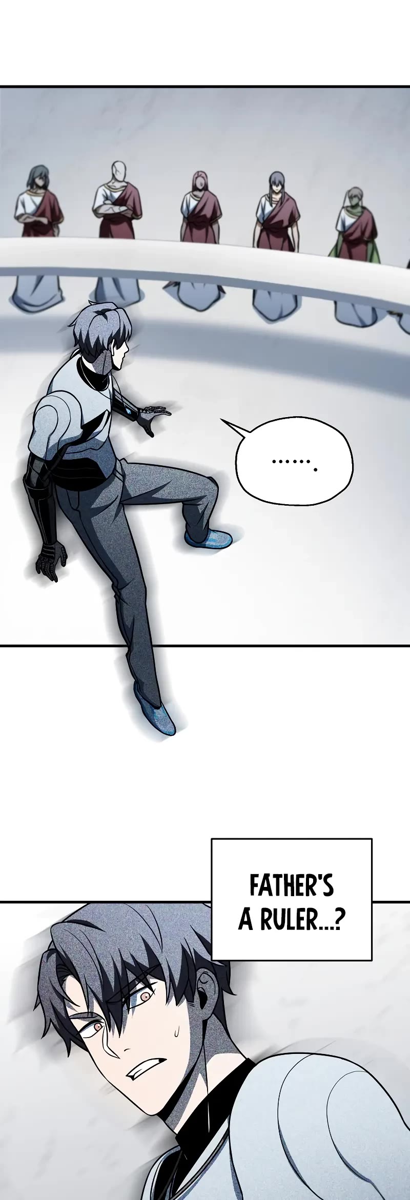 The Player That Can't Level Up Chapter 135 page 10 - Chapter 135